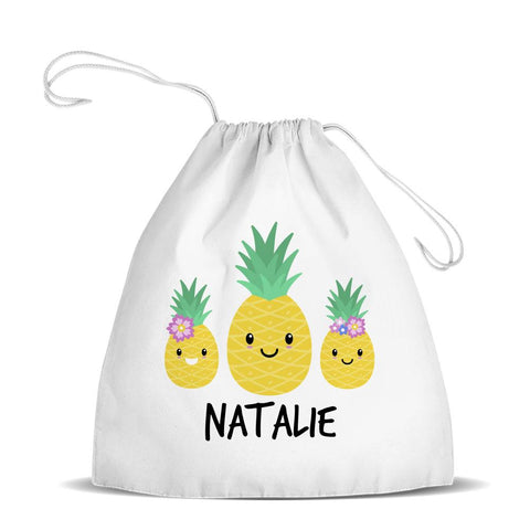 Pineapple Premium Drawstring Bag (Temporarily Out of Stock)