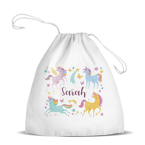 Unicorn Mix Premium Drawstring Bag (Temporarily Out of Stock)