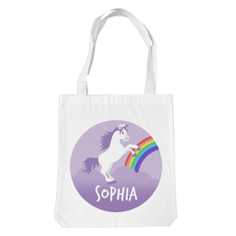 Purple Unicorn Premium Tote Bag (Temporarily Out of Stock)