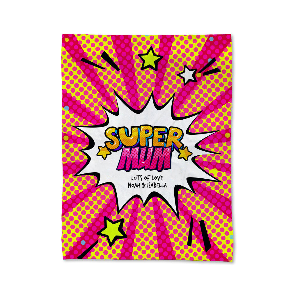 Super Mum Blanket - Medium