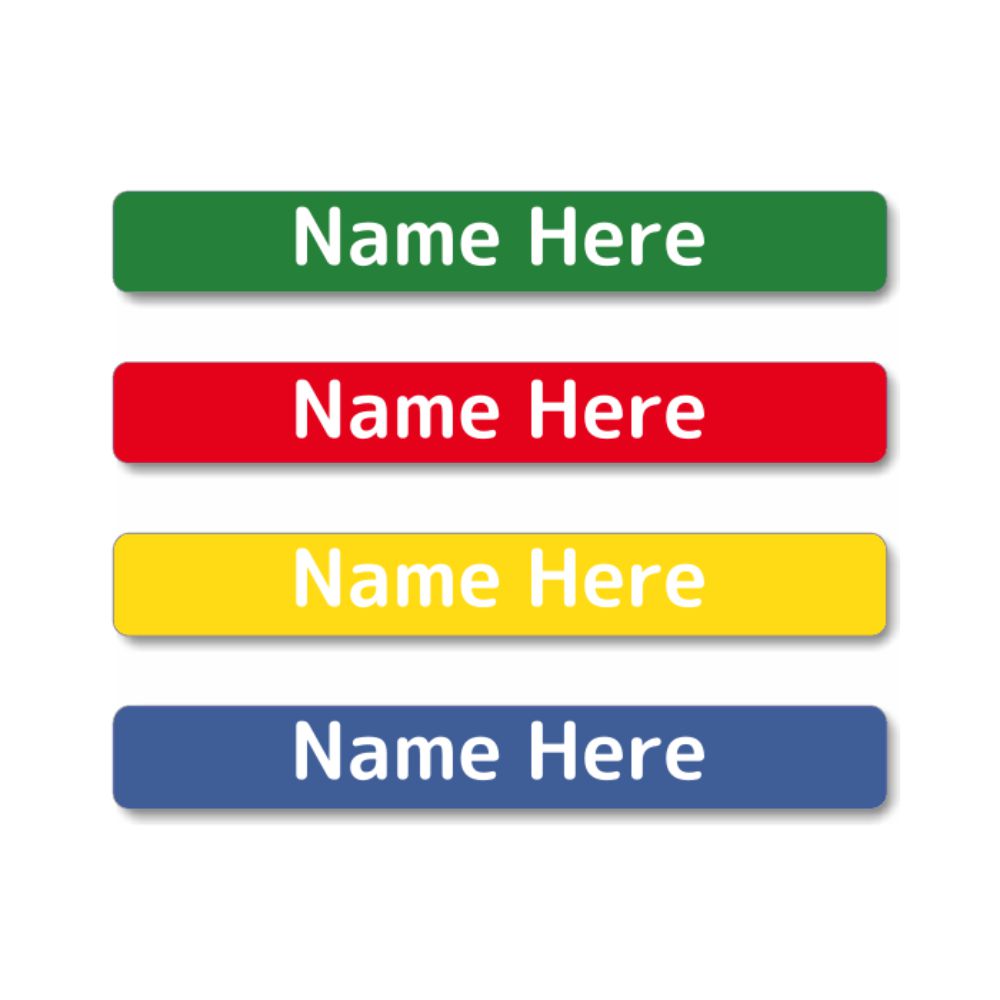 Classic Mini Name Labels 40pk