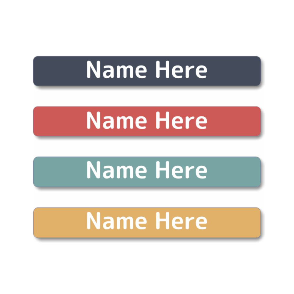 Horizon Mini Name Labels 40pk