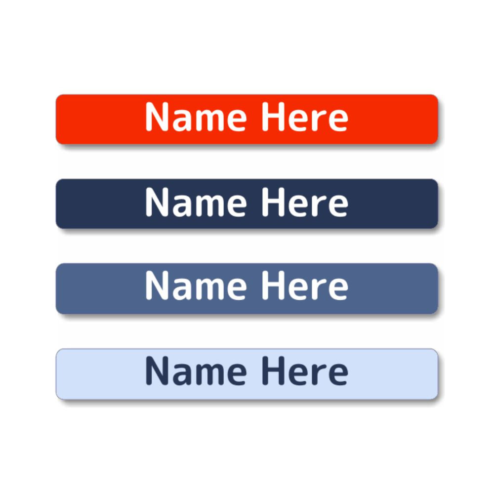 Nautica Mini Name Labels 40pk