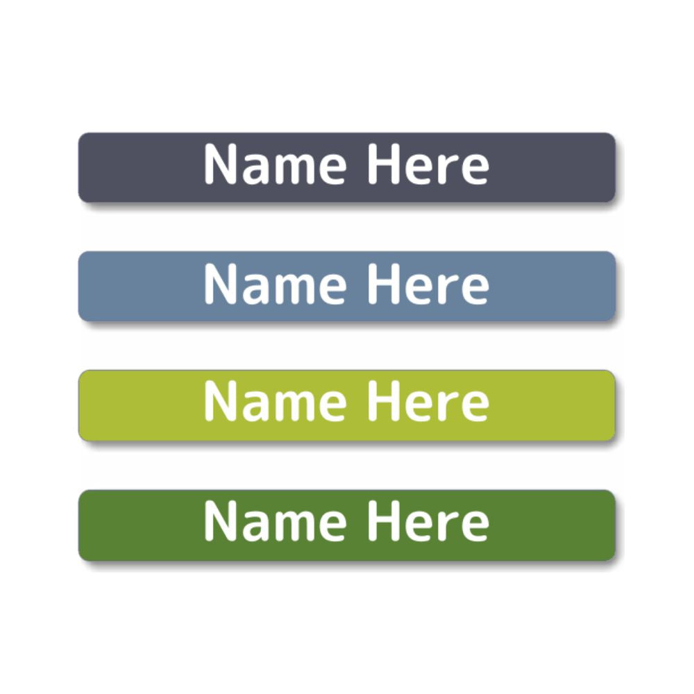 Natural Mini Name Labels 40pk