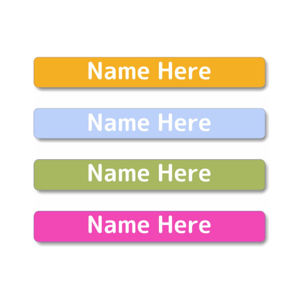 Lollipop Mini Name Labels 40pk