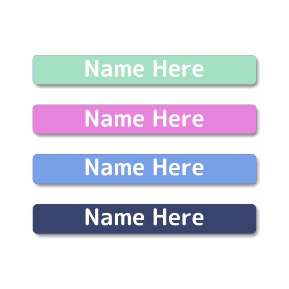 Berry Mini Name Labels 40pk