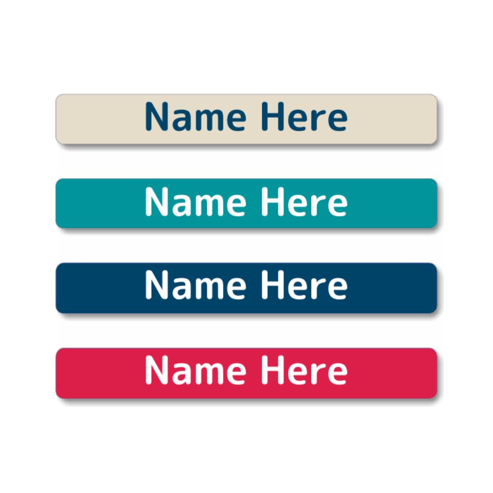 Sailing Mini Name Labels 40pk