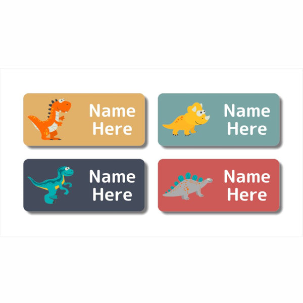 Rectangle Name Labels