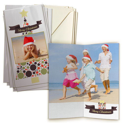 4 x 8" Double Sided Card (20 pack) Portrait