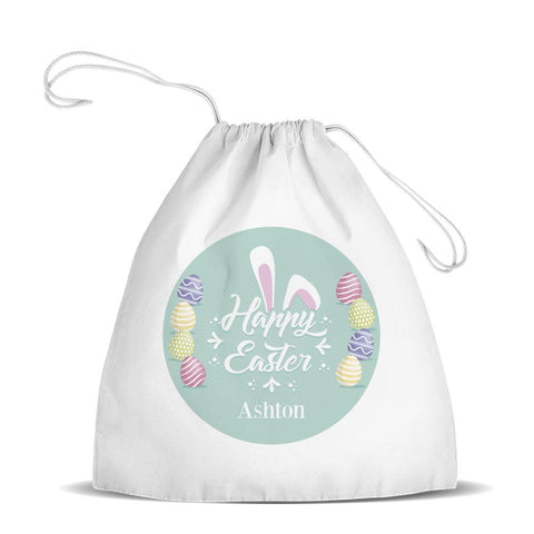 Bunny Ears Premium Drawstring Bag (Temporarily Out of Stock)