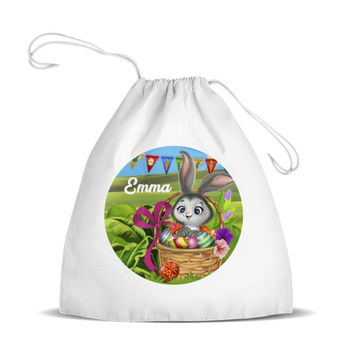 Easter Bunny Premium Drawstring Bag (Temporarily Out of Stock)