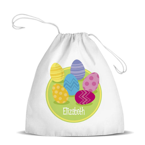 Easter Eggs Premium Drawstring Bag (Temporarily Out of Stock)