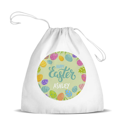 Easter Hunt Premium Drawstring Bag (Temporarily Out of Stock)