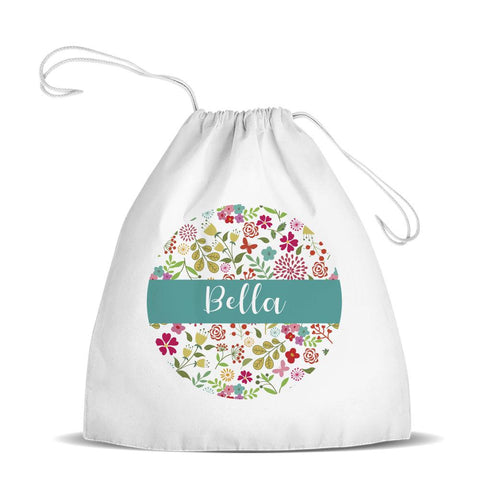 Flowers Premium Drawstring Bag (Temporarily Out of Stock)