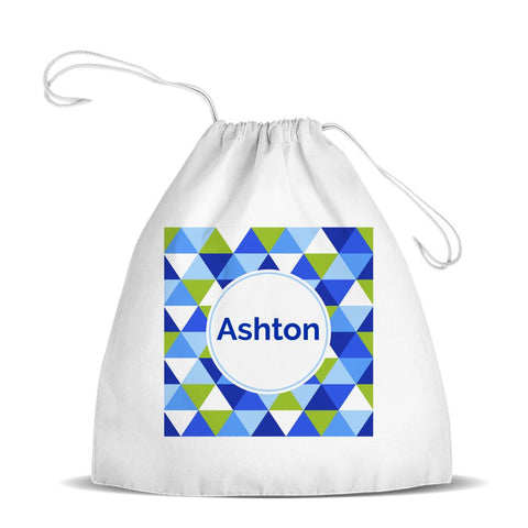 Geometric Premium Drawstring Bag (Temporarily Out of Stock)