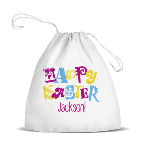 Happy Easter Premium Drawstring Bag (Temporarily Out of Stock)