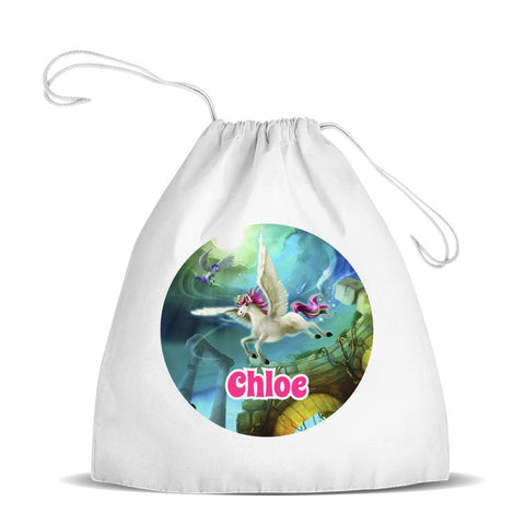 Magical Unicorn Premium Drawstring Bag (Temporarily Out of Stock)