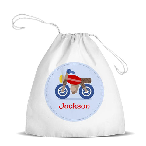 Motorbike Premium Drawstring Bag (Temporarily Out of Stock)