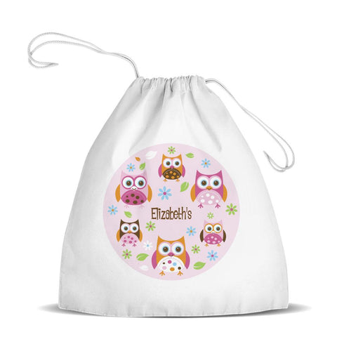 Owl Premium Drawstring Bag (Temporarily Out of Stock)