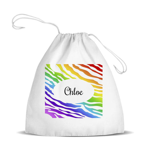 Rainbow Design Premium Drawstring Bag (Temporarily Out of Stock)
