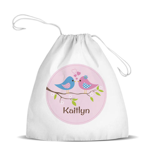 Two Birds Premium Drawstring Bag (Temporarily Out of Stock)