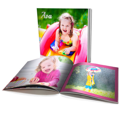 6 x 6" Personalised Soft Cover Book (40 Pages)