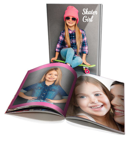 A4 Personalised Soft Cover Book (60 pages)