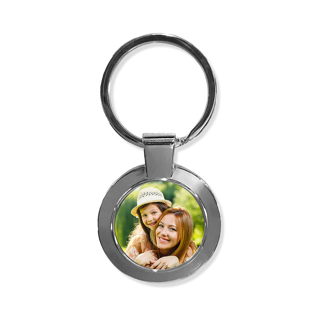 Metal Key Ring - Round