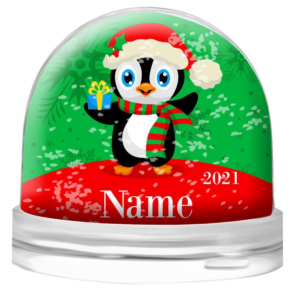 Penguin Snow Globe