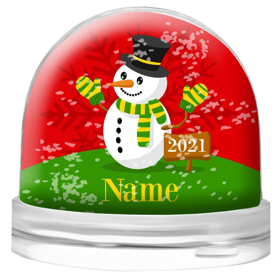 Christmas Tree Snow Globe