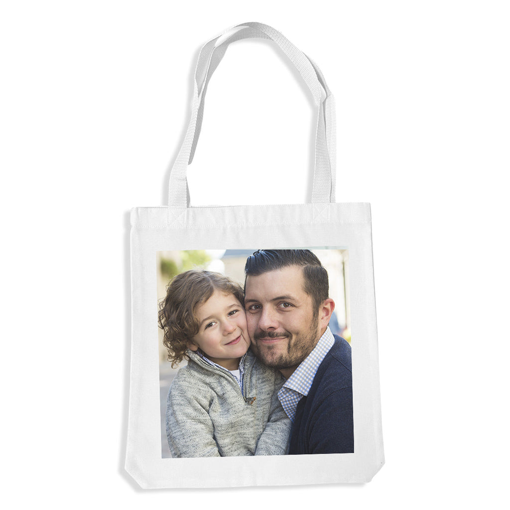 White Tote Bag