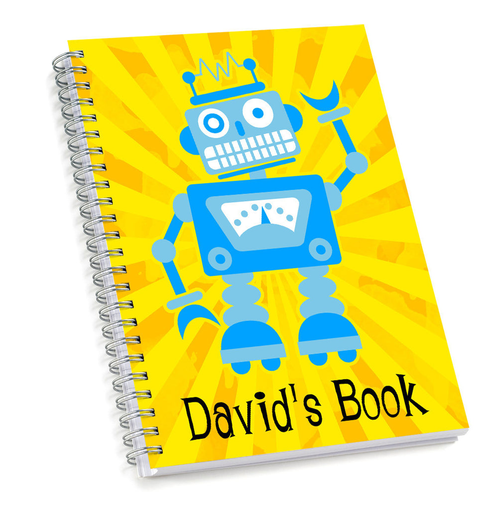 Robots Sketch Book