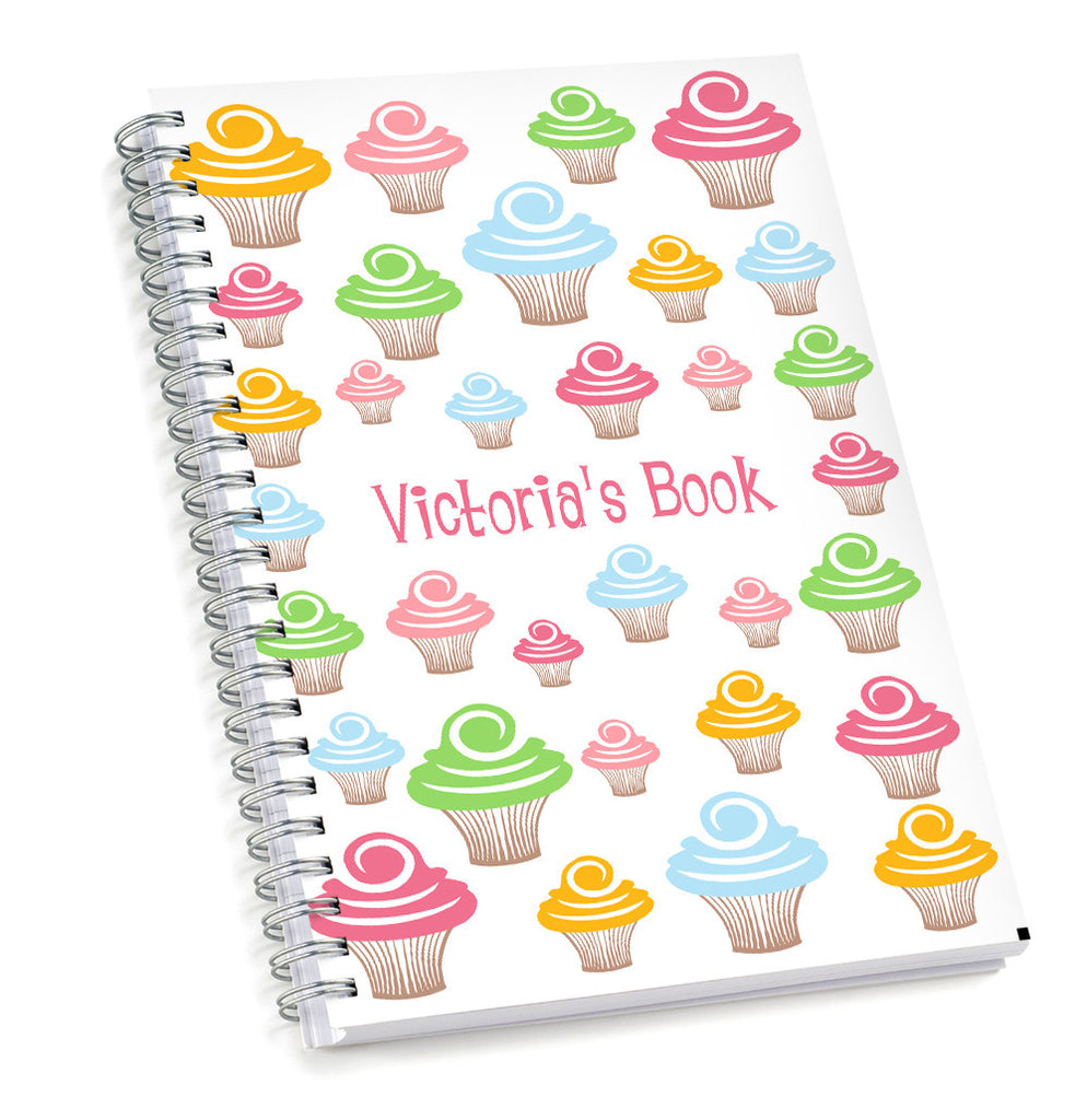 Cupcakes Sketch Book