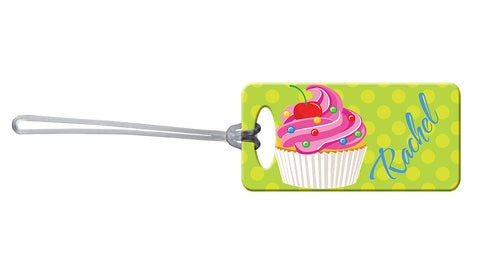 Cupcake Bag Tag