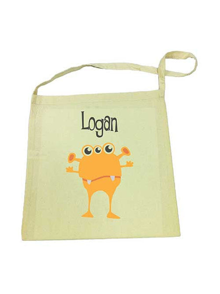 Calico Tote Bag - Orange Alien – Domayne PhotoStation