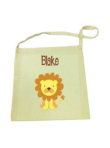 Calico Tote Bag - Lion