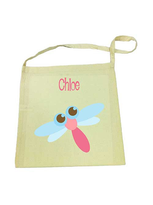 Calico Tote Bag - Dragonfly
