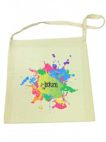 Calico Tote Bag - Splatter