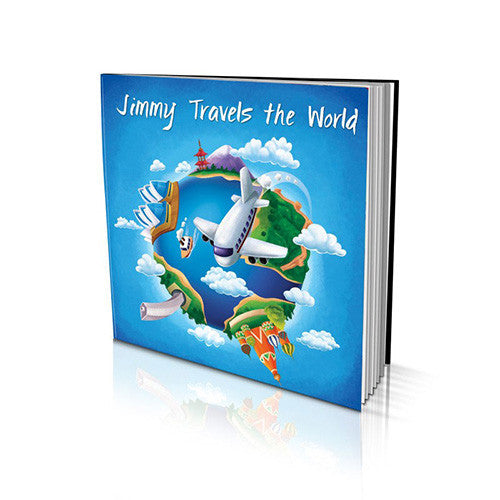 Soft Cover Story Book - Travelling the World