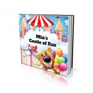 Large Soft Cover Story Book - Castle of Fun