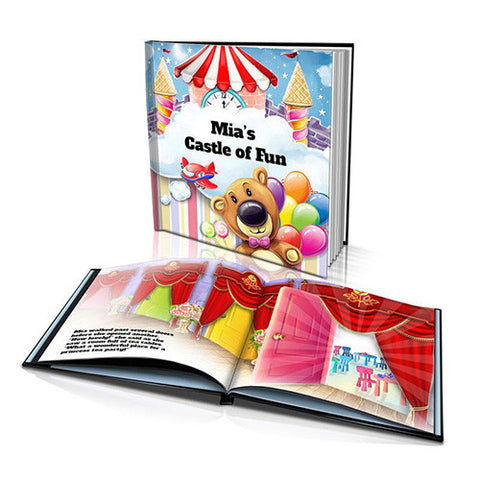 Hard Cover Story Book - Castle of Fun