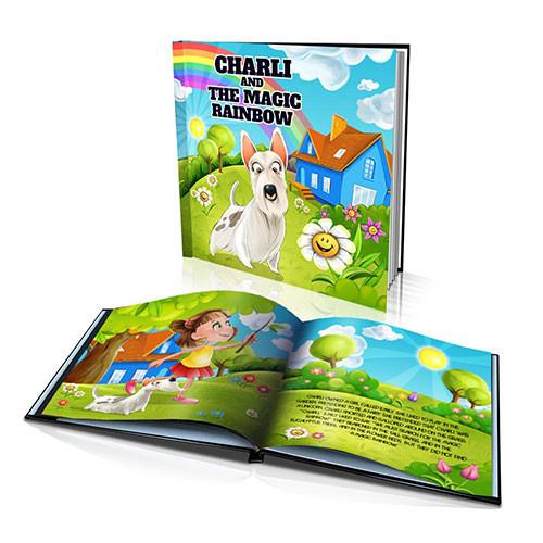 Large Hard Cover Story Book - The Magic Rainbow