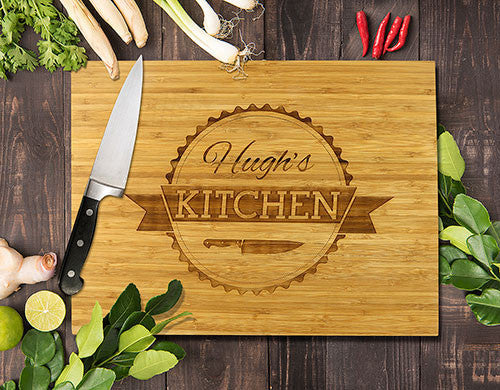 The Kitchen Bamboo Cutting Boards 8x11"