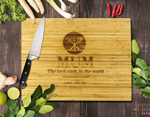 The Best Cook Bamboo Cutting Boards 8x11"