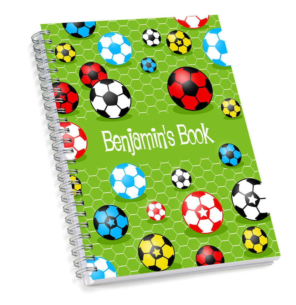 Soccer Sketch Book
