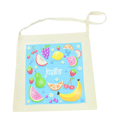 Calico Tote Bag - Fruit