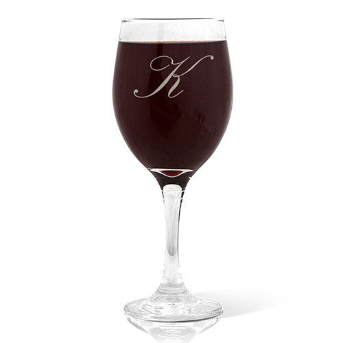 Initial Design Wine 410ml Glass