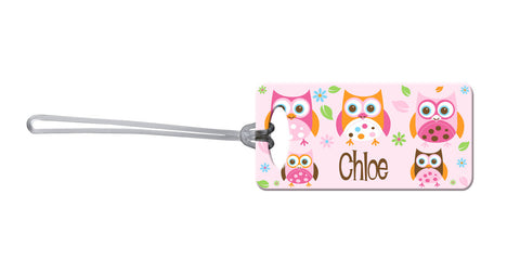 Owl Bag Tag