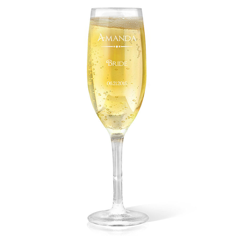 Classic Design Champagne Glass