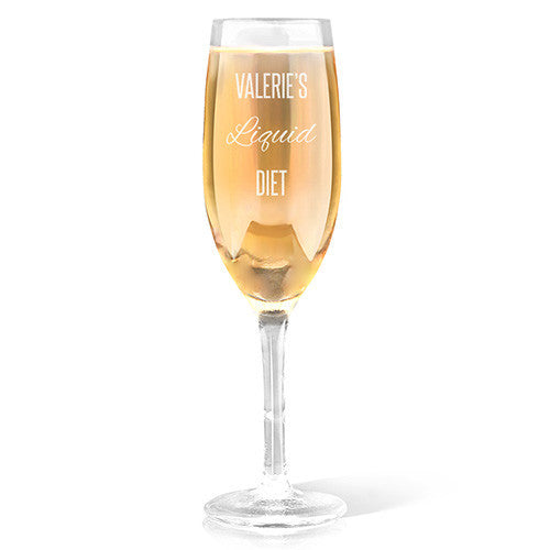 Liquid Diet Design Champagne Glass